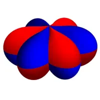Spin-split Fermi surface in an altermagnet