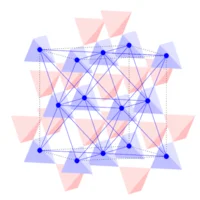 Breathing pyrochlore lattice