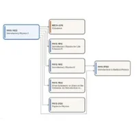 Course requisite chain shown in PRISM